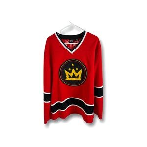 Fallout boys psycho hockey style jersey